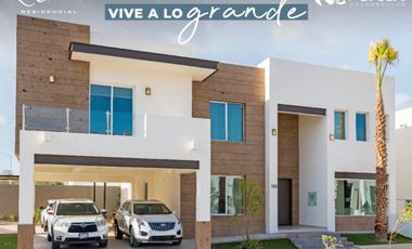 Estrena casa en La Coruña Residencial en Hermosillo