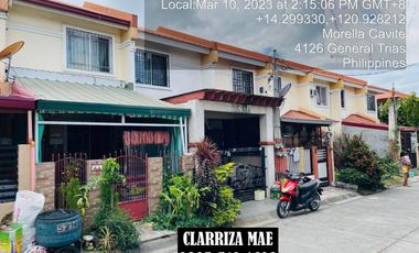 TOWNHOUSE FOR SALE IN BEL ALDEA SUBDIVISION, GENERAL TRIAS, CAVITE