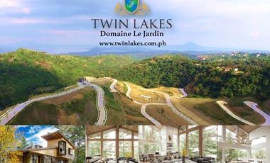 317 Sqm Resale Lot, Twin Lakes Tagaytay OVERLOOKING - Nasugbu Hwy, Laurel, Batangas