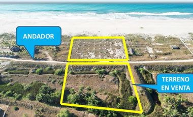 SE VENDE 1 HECTAREA CON FRENTE DE PLAYA EN CERRO HERMOSO, PTO. ESC. OAX.