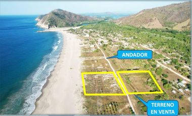 SE VENDE 1 HECTAREA CON FRENTE DE PLAYA EN CERRO HERMOSO, PTO. ESC. OAX.