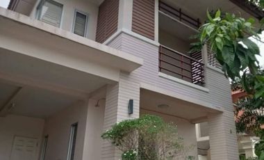 2 storey house for sale, Home Town Village, Sriracha, Chonburi
