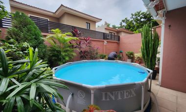 Ciudad Colon, Se renta linda casa 4 Dormitorios con Piscina