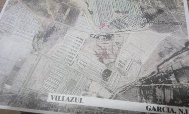 Terreno en renta en García, Fraccionamiento Villazul