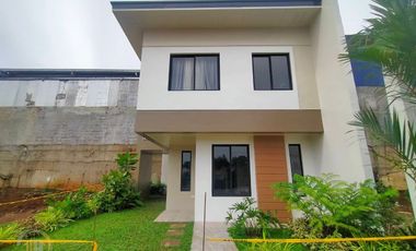 Construction in Progress Elegant 2 Storey Single Attached House and Lot for Sale in Antipolo City