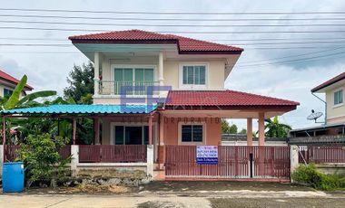 Single house for sale, Phiphaphon Village 3, Khlong Hok, Pathum Thani.