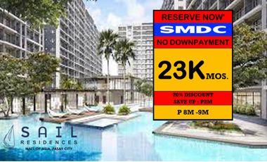 CONDO FOR SALE in Pasay City ,Mall of Asia at Sail Residences near in NAIA Airport ,Aseana City and Entertainment City.