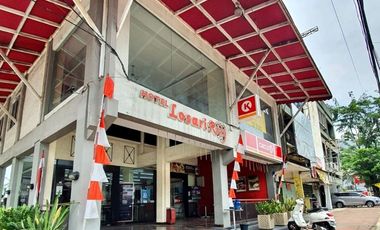 DIJUAL HOTEL PENGINAPAN JL KH HASYIM ASHARI, JAKPUS