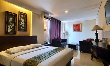 DIJUAL HOTEL PENGINAPAN JL KH HASYIM ASHARI, JAKPUS