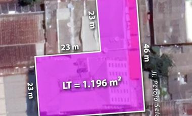 DIJUAL HOTEL PENGINAPAN JL KH HASYIM ASHARI, JAKPUS