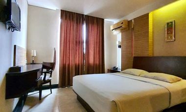 DIJUAL HOTEL PENGINAPAN JL KH HASYIM ASHARI, JAKPUS