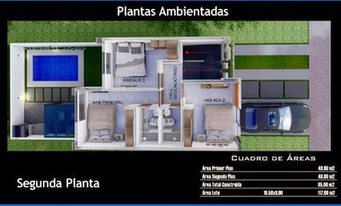 VENTA CASA BOCONO PROYECTO VILLAS DE ALEJANDRÍA