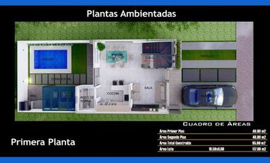 VENTA CASA BOCONO PROYECTO VILLAS DE ALEJANDRÍA