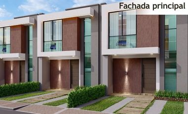 VENTA CASA BOCONO PROYECTO VILLAS DE ALEJANDRÍA