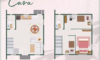 for Sale, Camella RFO 3 Bedroom House and Lot Cara