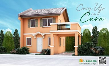 for Sale, Camella RFO 3 Bedroom House and Lot Cara