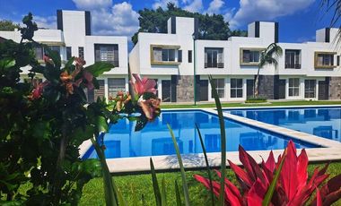 Casa en Venta en condominio en Jiutepec Morelos