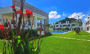 Casa en Venta en condominio en Jiutepec Morelos