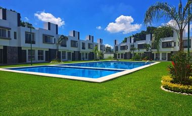 Casa en Venta en condominio en Jiutepec Morelos