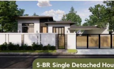 Ready for Occupancy Single Detached Unit with SWEMMING POOL and wide Garden Space good for Party Events inside Eclusive Subdivision  with CCTV Road Monitor