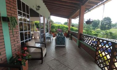 Casa campestre en Arriendo en Combia