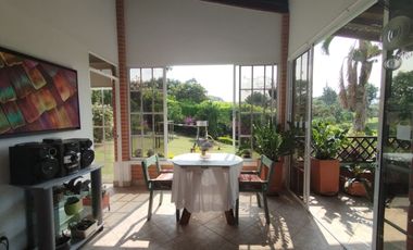 Casa campestre en Arriendo en Combia