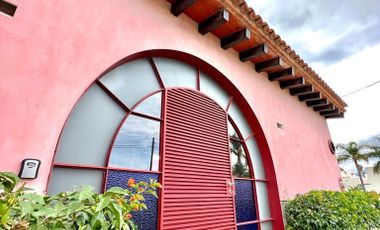 VENTA CASA ESTILO MEXICANO CONTEMPORANEO, NUEVO CHAPALA, JALISCO