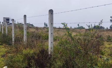 TERRENO EN VENTA EN CEVALLOS. AMBATO