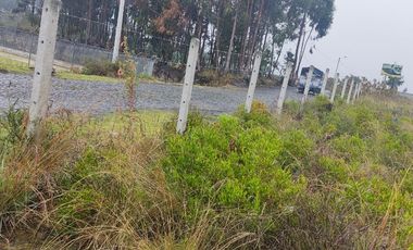 TERRENO EN VENTA EN CEVALLOS. AMBATO