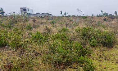 TERRENO EN VENTA EN CEVALLOS. AMBATO