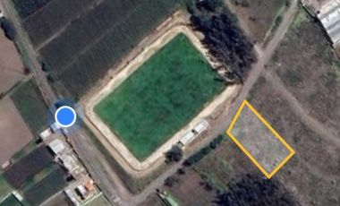 TERRENO EN VENTA EN CEVALLOS. AMBATO