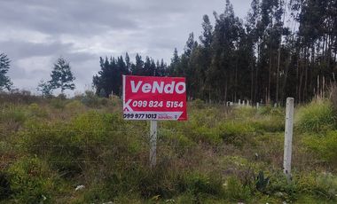 TERRENO EN VENTA EN CEVALLOS. AMBATO