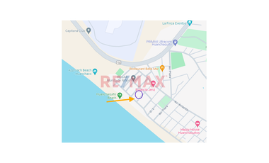 Vendo Local Comercial - 2034Mt2 - Frente A Mar - Huanchaquito Bajo