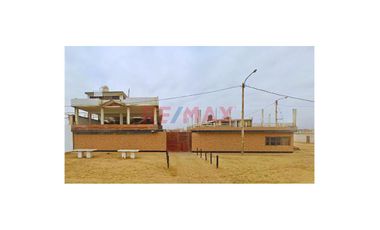 Vendo Local Comercial - 2034Mt2 - Frente A Mar - Huanchaquito Bajo