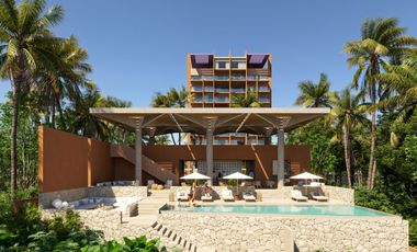 Venta de departamentos con vistal mar en Costa Mujeres, Cancún