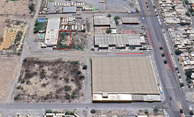Terreno Industrial en Venta Cerca de Av. Manuel Ordóñez y Carretera Monterrey-Saltillo: Oportunidad para Inversionistas