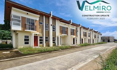 3BR Velmiro Greens Bohol in Bgry. Biking Dauis, Bohol 60sqm