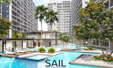 No spot DP 2BR unit at Mall of Asia Complex - Sail Residences