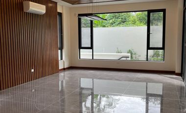 FOR SALE - Brand New Three Storey Modern House in Ayala Alabang Village, Muntinlupa City