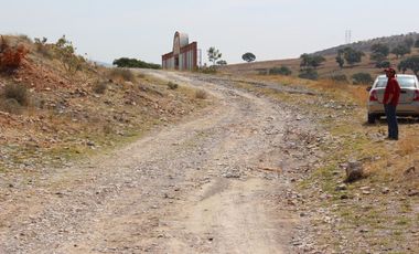 SE VENDE TERRENO EN A Santo Tomás Chautla, San Francisco Totimehuacan, Guadalupe, Puebla, México
