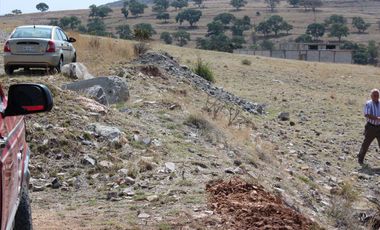 SE VENDE TERRENO EN A Santo Tomás Chautla, San Francisco Totimehuacan, Guadalupe, Puebla, México
