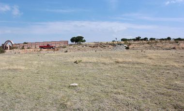 SE VENDE TERRENO EN A Santo Tomás Chautla, San Francisco Totimehuacan, Guadalupe, Puebla, México