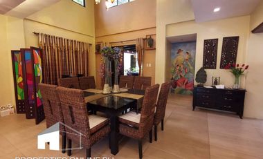 HOUSE AND LOT FOR SALE IN CANYON WOODS, BATANGAS