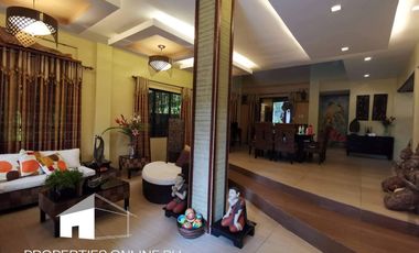 HOUSE AND LOT FOR SALE IN CANYON WOODS, BATANGAS