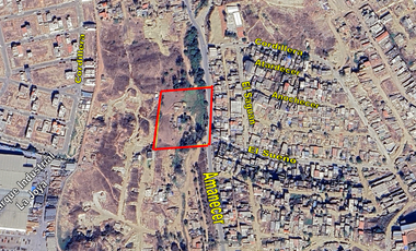 SE VENDE TERRENO CON AFECTACION