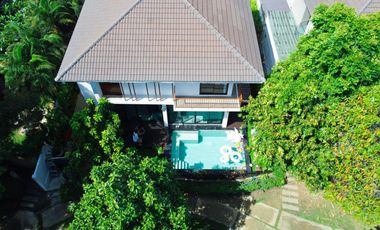 3 Bedroom Detached House with Private Pool for SALE in Ploenchit Collina