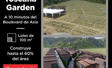 CONDOMINIO TOSCANA GARDEN 🏘️ CERCA A LAS MEJORES PLAYAS DEL SUR 🌊