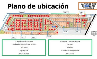 CONDOMINIO TOSCANA GARDEN 🏘️ CERCA A LAS MEJORES PLAYAS DEL SUR 🌊
