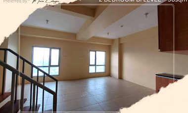 2 BR - Bi Level Condo for Sale in Makati near Techzone and Ayala North Exchange,RCBC Plaza, GT Tower