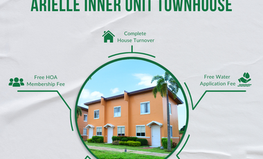 ARIELLE 2BR AND 1T&B RFO UNIT FOR SALE IN DUMAGUETE CITY